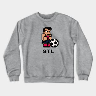8-Bit Soccer - St. Louis Crewneck Sweatshirt